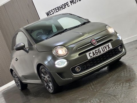 Fiat 500 0.9 TwinAir S Euro 6 (s/s) 3dr 16