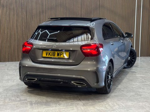 Mercedes-Benz A Class 2.1 A 200 D AMG Line Premium+ Auto 5dr 18