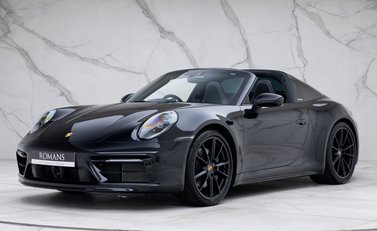 Porsche 911 Targa 4S (992) 1