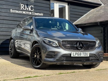 Mercedes-Benz GLC 2.1 GLC220d AMG Line (Premium) Coupe G-Tronic+ 4MATIC Euro 6 (s/s) 5dr