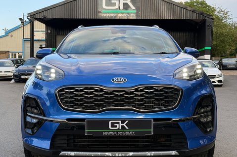 Kia Sportage GT-LINE ISG - 12 MONTHS MOT - APPLE CAR PLAY - REVERSE CAMERA 12