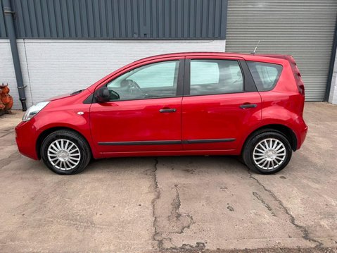 Nissan Note 1.6 16V Visia Auto Euro 4 5dr 6