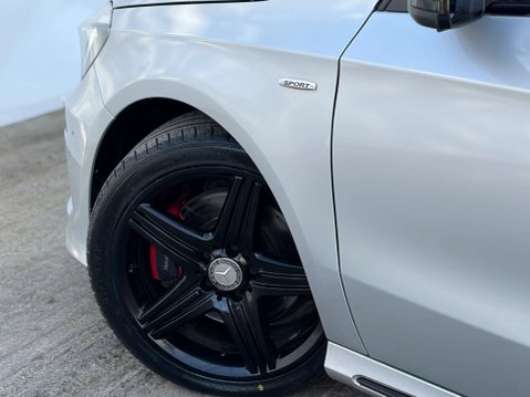 Mercedes-Benz A Class 2.0 A250 BlueEfficiency Engineered Edition by AMG Auto 5dr 43