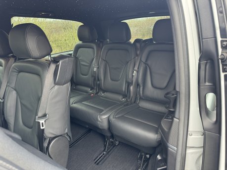 Mercedes-Benz V Class V250D AMG Line Auto Diesel Extra Long Wheelbase 8 SEATER/360 CAM/SAT NAV 28