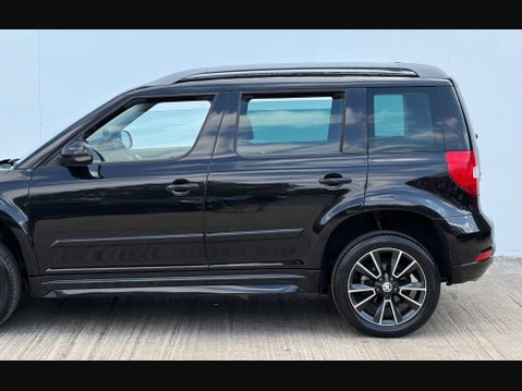 Skoda Yeti 2.0 Yeti Black Edition TDI CR 4x4 Semi-Auto 4WD 5dr 42
