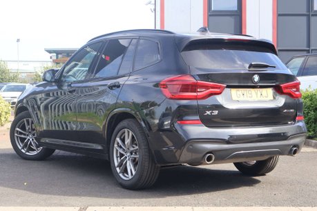 BMW X3 2.0 20i GPF M Sport SUV 5dr Petrol Auto xDrive Euro 6 (s/s) (184 ps) 12