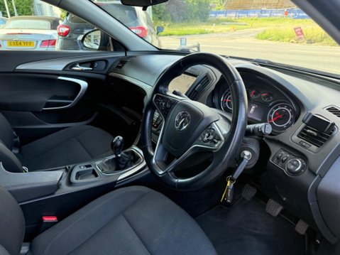 Vauxhall Insignia 1.6 CDTi ecoFLEX Design Nav Euro 6 (s/s) 5dr 9