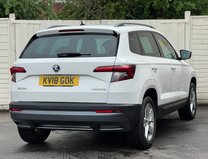 Skoda Karoq 1.0 TSI SE SUV 5dr Petrol DSG Euro 6 (s/s) (115 ps) 5