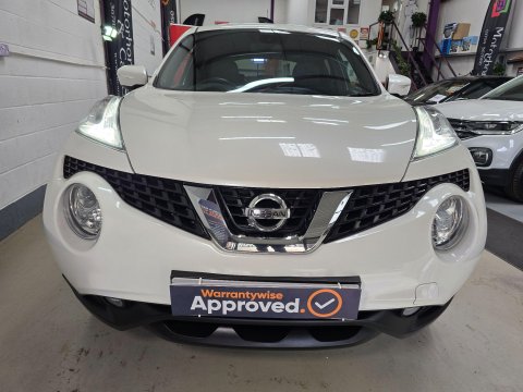 Nissan Juke 1.2 DIG-T N-Connecta Euro 6 (s/s) 5dr 13