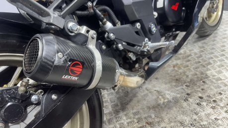 Lexmoto LXR 2021 10K MOT SERVICED FULL SIZE SPORTS BIKE 125CC RACE PIPE 18