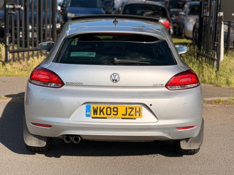 Volkswagen Scirocco 2.0 TSI GT DSG Euro 4 3dr 6