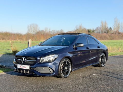 Mercedes-Benz CLA Class 2.1 CLA200d AMG Line Coupe Euro 6 (s/s) 4dr 13