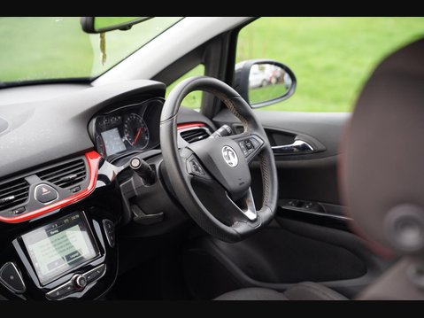Vauxhall Corsa 1.4i ecoTEC SRi VX Line Nav Black Euro 6 3dr 18
