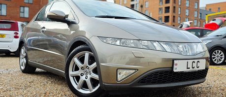 Honda Civic EX I-VTEC LOOK! ONLY ONE OWNER!! 52000 MILES! LOOK!16 SERVICES,LEATHER 1