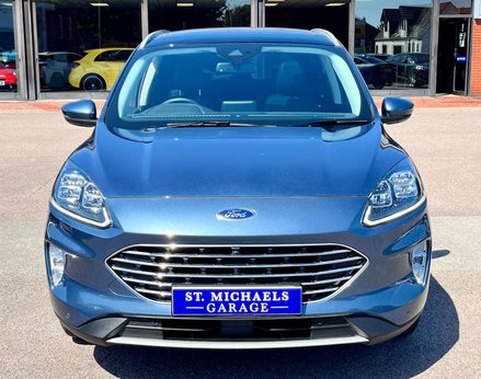Ford Kuga 2.0 Kuga Titanium First Edition EcoBlue MHEV 5dr 5