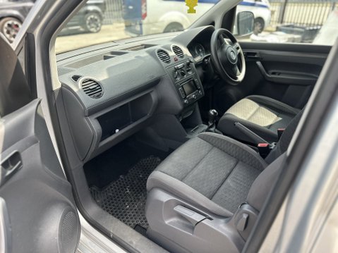 Volkswagen Caddy C20 TDI BLUEMOTION 102 5 SEATER 11