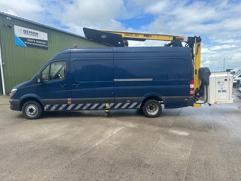 Mercedes-Benz Sprinter 513 CDI LWB 6