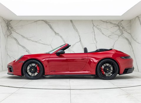 Porsche 911 Carrera GTS Cabriolet (992) 4