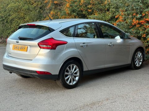 Ford Focus 1.5 TDCi Titanium Euro 6 (s/s) 5dr 8