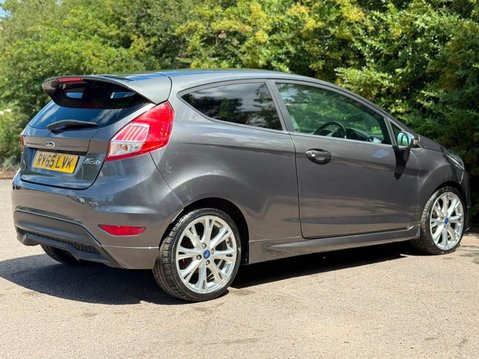 Ford Fiesta 1.0T EcoBoost Zetec S Euro 6 (s/s) 3dr 8