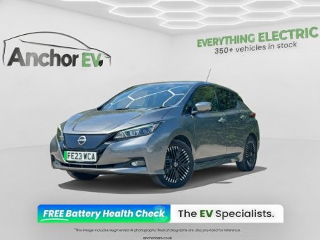Nissan LEAF N-Connecta Hatchback 5dr Electric Auto (150 ps)