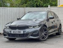 BMW 3 Series 2.0 320i M Sport Touring 5dr Petrol Auto Euro 6 (s/s) (184 ps) 2