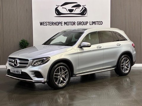 Mercedes-Benz GLC 2.0 GLC250 AMG Line (Premium Plus) G-Tronic+ 4MATIC Euro 6 (s/s) 5dr 13