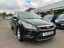Ford Focus 1.6 Zetec S Hatchback 5dr Petrol Manual (157 g/km, 113 bhp)