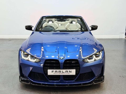 BMW M4 3.0 BiTurbo Competition Convertible 2dr Petrol Steptronic M xDrive Euro 6 ( 11