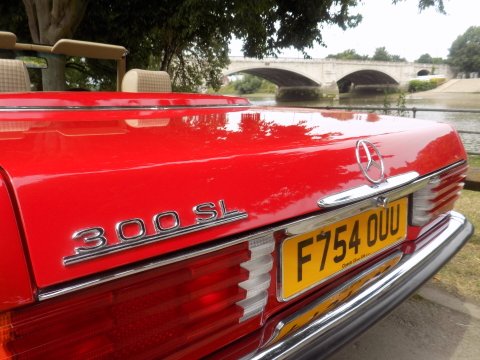 Mercedes-Benz SL Series 300 SL Sports 61
