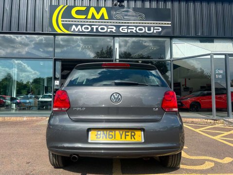 Volkswagen Polo 1.4 Polo SE 85 5dr 8