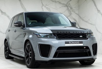 Land Rover Range Rover Sport 5.0 SVR Carbon Edition
