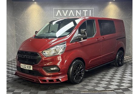 Ford Transit Custom 2.0 300 EcoBlue Limited Crew Van Double Cab 5dr Diesel Manual L1 H1 Euro 6