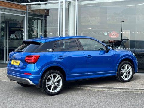 Audi Q2 TDI QUATTRO S LINE 10
