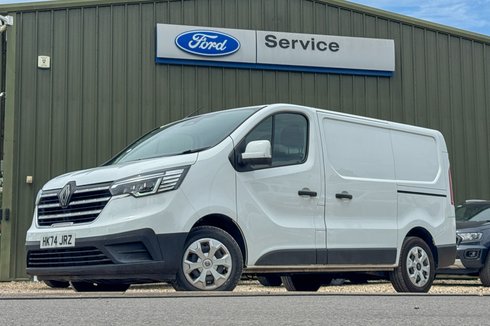 Renault Trafic SWB L1H1 Low Roof Advance LL31 Air Con Sensors EURO 6