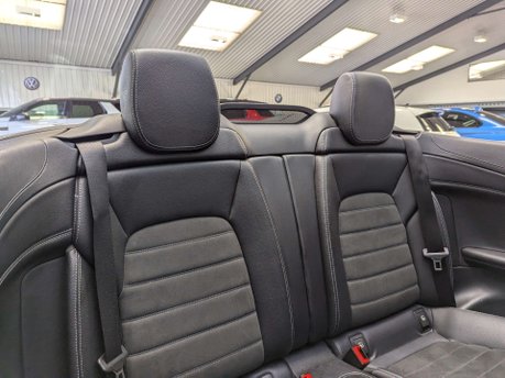 Mercedes-Benz C Class 1.5 C 200 AMG Line Premium Auto 2dr 61