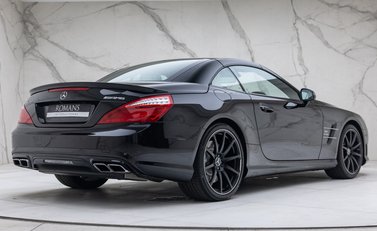 Mercedes-Benz SL Class SL63 AMG 9