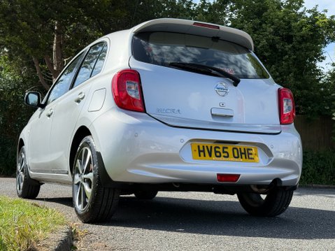 Nissan MICRA TEKNA 14,584 MILES **SORRY NOW SOLD** 32