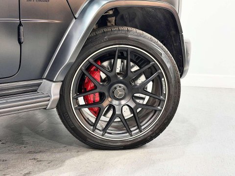Mercedes-Benz G Class 4.0 G63 V8 BiTurbo AMG SUV 5dr Petrol SpdS+9GT 4MATIC Euro 6 (s/s) (585 ps) 79