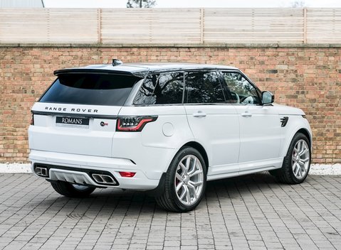 Land Rover Range Rover Sport 5.0 SVR 7
