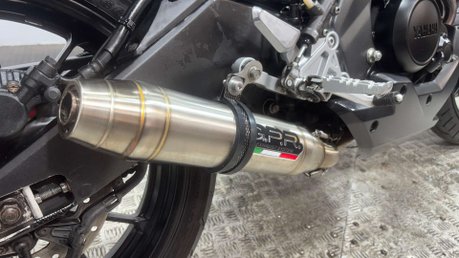 Yamaha MT-125 MT 125 2016 16K GPR EXHAUST NEW MOT SERVICED 125CC NAKED 22