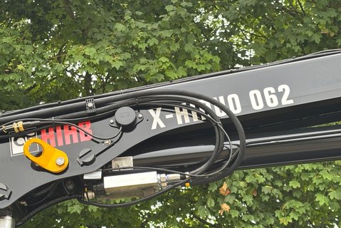 Iveco Daily 70C18D Double Cab Dropside with Hiab Crane - Air Con 8