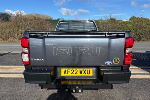 Isuzu D-Max Utility Single Cab 4x4 Pickup 10