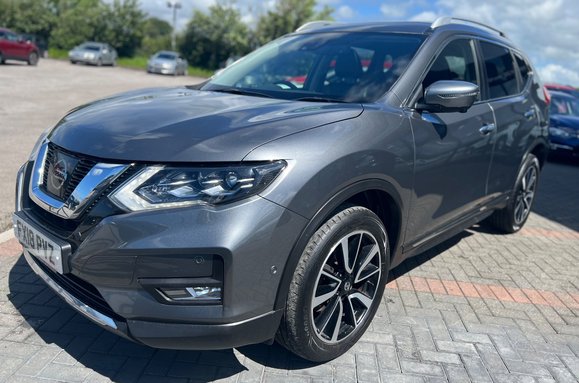 Nissan X-Trail 2.0 DCI TEKNA XTRONIC 4WD AUTO 11