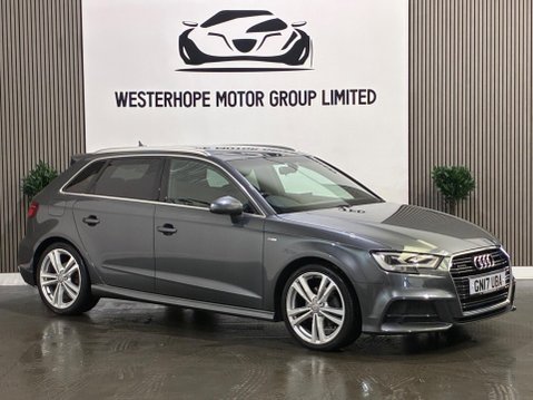 Audi A3 2.0 TDI S line Sportback quattro Euro 6 (s/s) 5dr 1