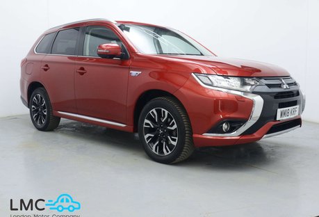 Mitsubishi Outlander 2.0h 12kWh 4h SUV 5dr Petrol Plug-in Hybrid CVT 4WD Euro 6 (s/s) (200 ps)