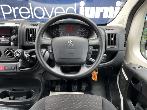 Peugeot Boxer 2.2 Boxer 440 L4H2 17-SEAT MINIBUS LITE NON-D1 WITH WHEELCHAIR RAMP. Euro 6 19
