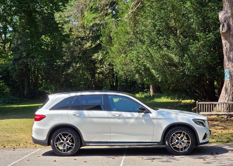 Mercedes-Benz GLC 2.1 GLC 250 AMG Night Edition D 4Matic Auto 4WD 5dr 31
