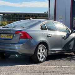 Volvo S60 2.0 D3 Business Edition Saloon 4dr Diesel Manual Euro 6 (s/s) (150 ps) 6