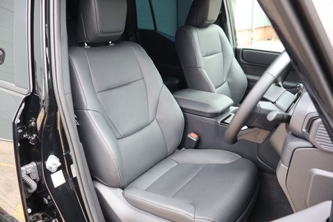 Toyota Land Cruiser 2026 BRAND NEW HYBRID COMMERCIAL REAR OEM SEATS STYLED BY SEEKER  16